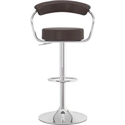 Image of Zenith Bar Stool (Brown)
