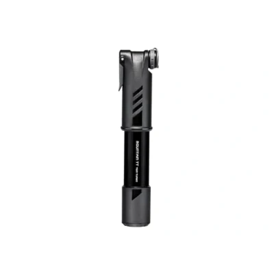 Image of Topeak Mountain TT Twin Turbo 120psi/8.3bar Pump, No Gauge, Black