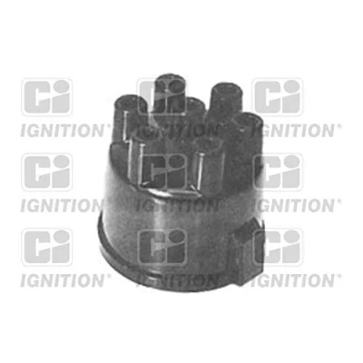 Image of 1465363, C7JH12106A Distributor Cap QUINTON HAZELL XD78 7 FORD: Capri