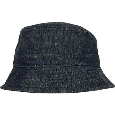 Image of Flexfit Bucket Hat, Size: One Size, Black/grey