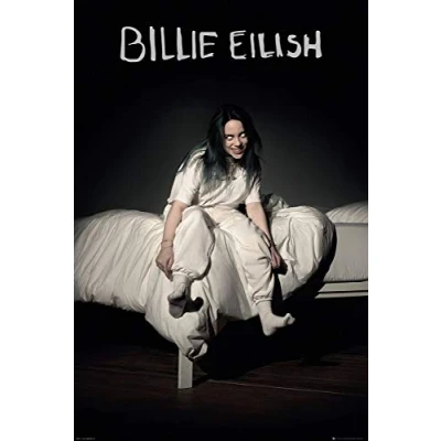 Image of GB eye Billie Eilish Album 61 x 91.5cm Maxi Poster
