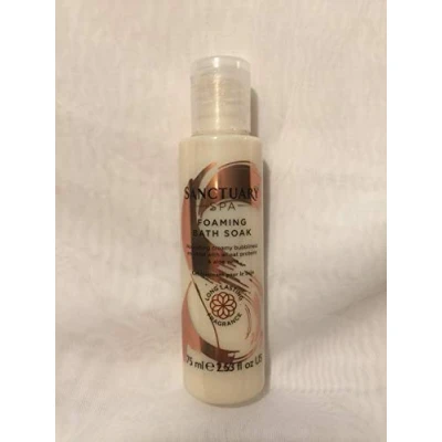 Image of Sanctuary mini Foaming Bath Soak 75ml by Spa