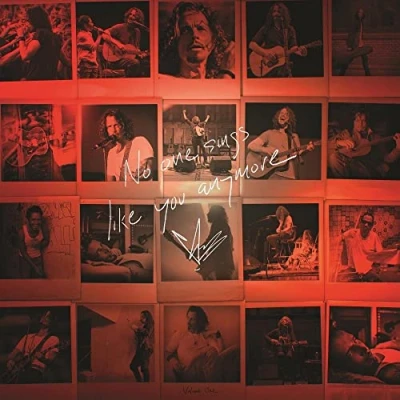 Image of Chris Cornell No One Sings Like You Anymore Sealed 2021 UK picture disc LP 00602435545288