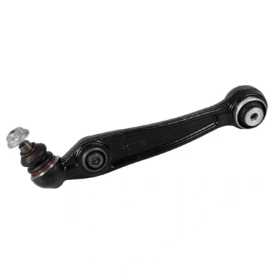 Image of 31126864822 Suspension Arm FEBI BILSTEIN 174590 with bearings, lock nuts ball joint Front Axle Right, Lower, Rear Control Steel BMW: X5