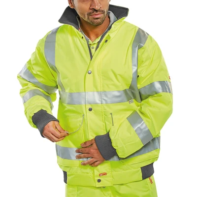 Image of SUPER BOMBER JACKET SATURN YELLOW XL
