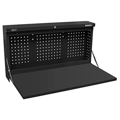 Image of Sealey Superline Pro Wall Mounted Foldable Workbench 1100mm
