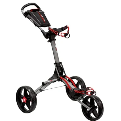 Image of EzeGlide BOLT2 TROLLEY MATTE GRY/RED