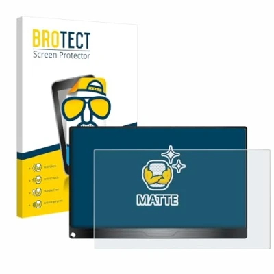 Image of brotect Screen Protector Anti Glare compatible with Uperfect 15.6&quot; Matte, Fingerprint Protection Film