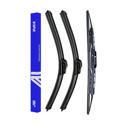 Image of Vipa Wiper Blade Set fits: LAND ROVER DISCOVERY SUV Jul 2004 to Feb 2016