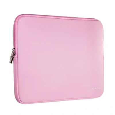 Image of König Design Laptop Bag Sleeve 17 Inch Shockproof Notebook Protective Case PC Pink