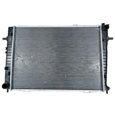 Image of 253102E500 Engine radiator NRF 53497 Aluminium 640mm 455mm 16mm Brazed cooling fins HYUNDAI: Tucson, KIA: Sportage II