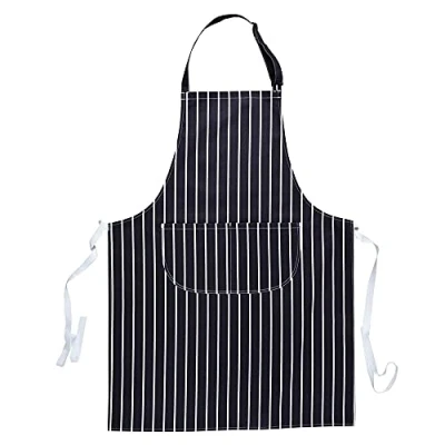 Image of Portwest S855 Mens Butchers Chefs Apron, Navy