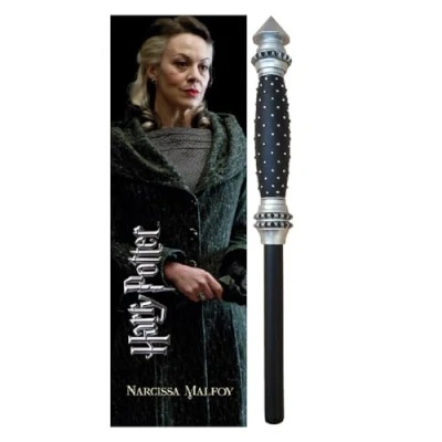 Image of Narcissa Wand Pen and Bookmark