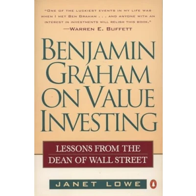 Image of Benjamin Graham On Value Investing: Lessons from the Dean of Wall Street