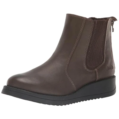 Image of Blowfish Malibu Women&#039;s Calo Chelsea Boot, Tobacco Local Sheriff, 7 UK