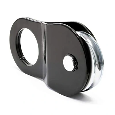 Image of Winch Snatch Block Pulley 10 t heavy duty garage off road recovery