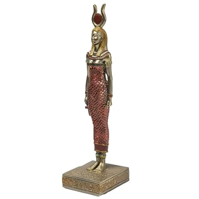 Image of lachineuse Nebethetepet or Hathor Egyptian Statue