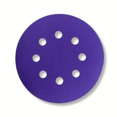 Image of Fandeli Circular Sanding Discs Hook and Loop for Sander Orbital (Sanding Assorted Grits 60, 80, 100, 120, 150, 180, 220, 320, 400, 600 100 5&quot; 8 Holes)