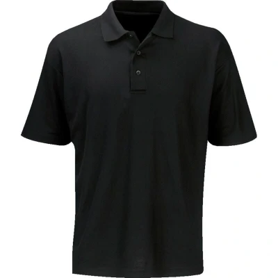 Image of Sitesafe P180 XL Black Polo Shirt