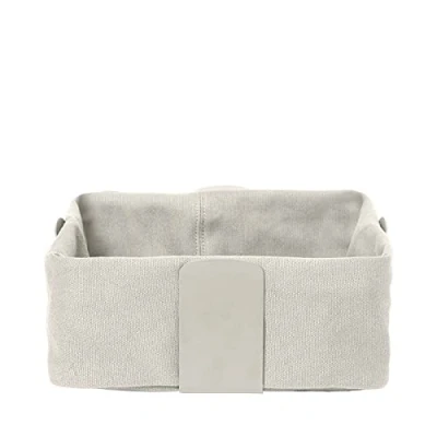 Image of Blomus DESA Bread Basket Size L Soft Beige Tone Harmonious Look 26 x cm Colour Moonbeam (64207)