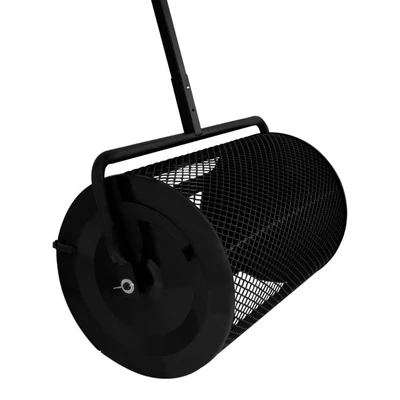 Image of MonsterShop Compost &amp; Peat Moss Spreader Black