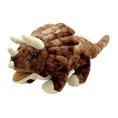 Image of Baby Dinos Triceratops Brown