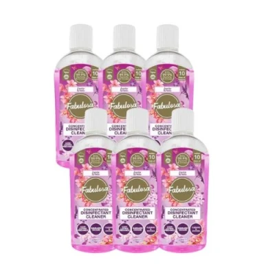 Image of Fabulosa 4 in 1 Concentrated Antibacterial Disinfectant All Purpose Cleaner, 220ml, Individual, Exotic
