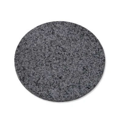 Image of Garden Trading Granite Round Trivet Carbon