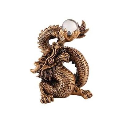 Image of lachineuse Decorative Items, Resin, Big Golden, 14 x 10 16 cm