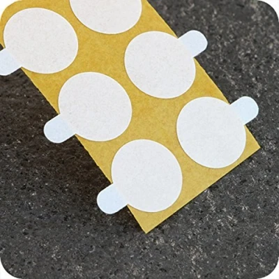 Image of 100 Glue Tabs. For Holding Your Sustainer In Container.