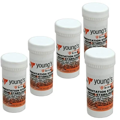 Image of 5X Fermentation Stopper 30g Potassium Sorbate Wine Stabiliser