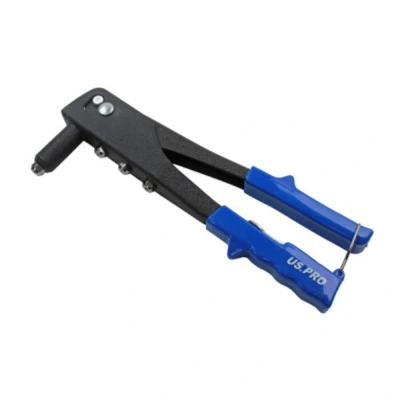 Image of US PRO Tools Hand Riveter Kit 2.4, 3.2, 4.0 and 4.8mm Diameter Blind Rivets 5445