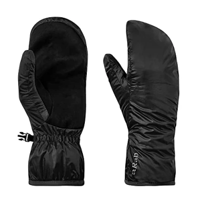 Image of Rab Men&#039;s Xenon Mitten, Black, M