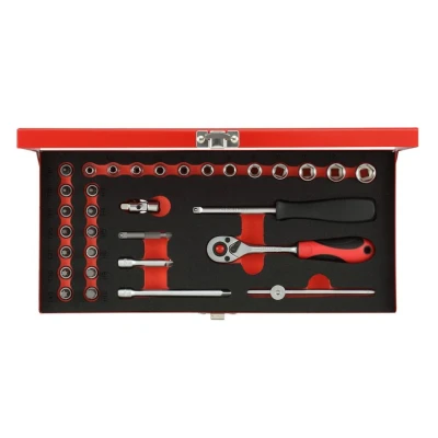Image of Gedore Socket set 1/4 4 13mm 32pcs