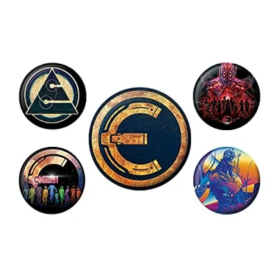 Image of Pyramid International The Eternals (Heroes) Badge Pack