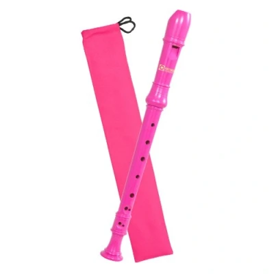 Image of Recorder Workshop 301PK Descant Recorder, Pink