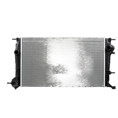 Image of 214100057R Engine radiator VALEO 735180 Aluminium 402mm 652mm 34mm RENAULT: MEGANE 3 Grandtour, Coupe,