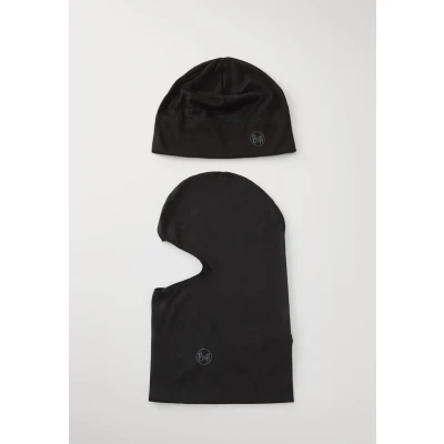 Image of Buff Balaclava Unisex Beanie, Size: One Size, Black