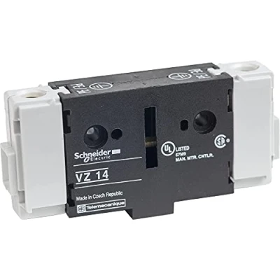 Image of Schneider Electric, TeSys Mini Vario, VARIO additional earthing block 40 A for V02...V2, VZ14