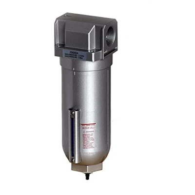Image of 1&quot; Inline Air Compressor In Line Water Moisture Filter Trap Separator Auto Drain