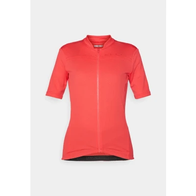 Image of CASTELLI Women&#039;s Anima 4 Jersey T Shirt, Hibiscus, S