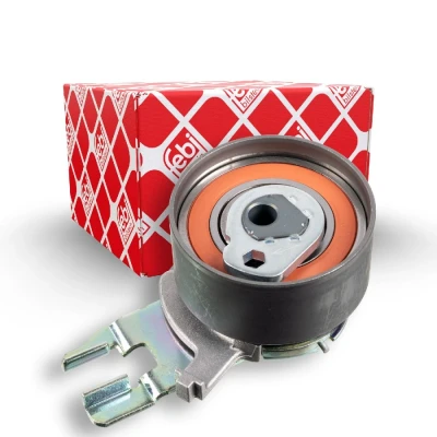 Image of 30637955, 30677832 Tensioner Pulley, timing belt FEBI BILSTEIN 27558 VOLVO: V70 I, 2, S40 II, FORD: Focus 2