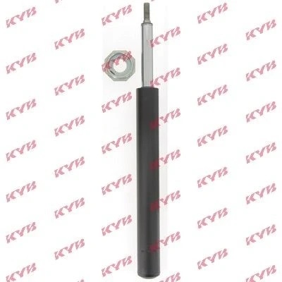 Image of 22008151, 22008153, 22081235, 22081503, 344067 Shock absorber KYB Premium 665501 Front Axle Oil Pressure Suspension Strut Insert Top pin, Bottom Clamp