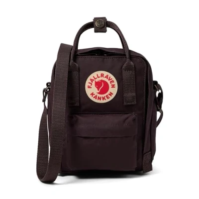 Image of Fjallraven 23797 424 Kånken Sling Sports backpack Unisex Blackberry Size UNI