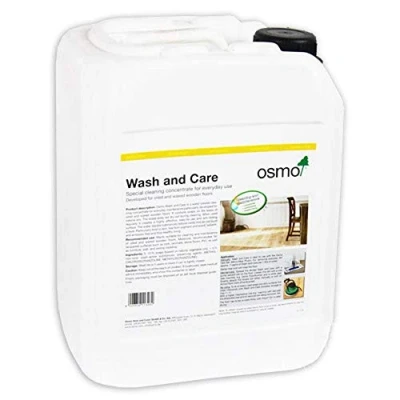 Image of Osmo Wash and Care Wood Floor Cleaner 10 litre