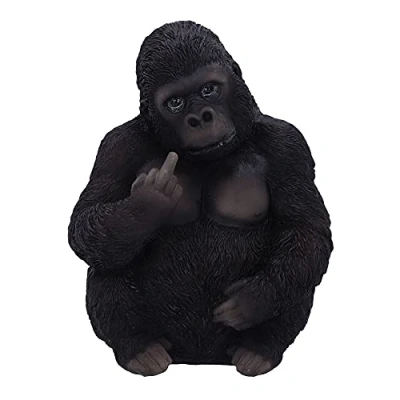 Image of Nemesis Now Gone Wild 15.5cm, Black