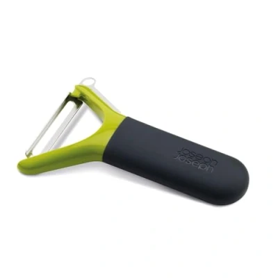 Image of Joseph Y Shaped Stainless Steel Peeler, Vegetable peeling, Potato eye remover &amp; scraping blade, Dishwasher safe Green, 24