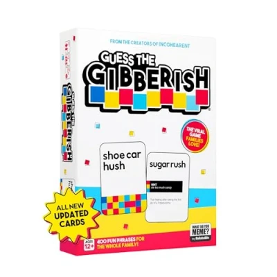 Image of WHAT DO You MEME? Incohearent Family Edition The Party Game Where Compete to Guess Gibberish