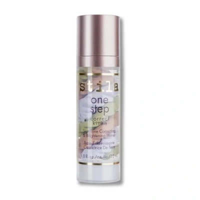 Image of Stila One Step Correct Skin Tone Correcting &amp; Brightening Primer Serum, Make Up Neutralises Redness and Sallowness to Even Out Complexion, Face Hide Blemishes,Multicolour,30 ml (Pack of 1)