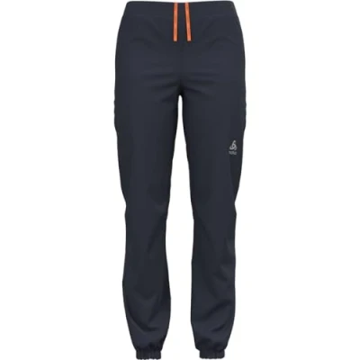 Image of Odlo Women Cross country skiing pants BRENSHOLMEN, india ink, M